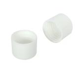 1-1/4 in. Long, 1-1/4 in. Width White Closet Rod E