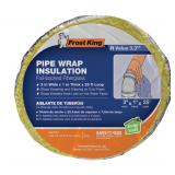 Frost King 1-in x 25-ft Fiberglass Pipe Wrap Insul