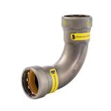 1 in. Carbon Steel 90  Press x Press Elbow Fitting
