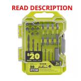 Drill and Impact Drive Kit (20-Piece)