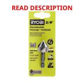 3/4 in. High Speed Steel Countersink