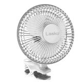 6 in. 2-Speed Clip Fan