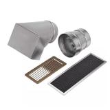 Optional Non-Duct Kit for Broan PM Powerpack Inser
