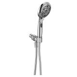 7-Spray Wall Mount Handheld Shower Head 1.8 GPM in