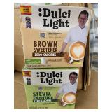 2 Boxes of Dulci Light Sweetener
