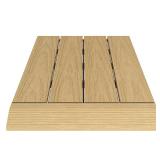 9 Boxes 1/6 ft. x 1 ft. Quick Deck Composite Deck