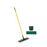 Rubbermaid Microfiber Adaptable Flat Mop NO STICK