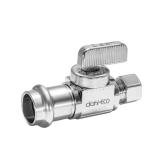 1/2 in. Female Press Inlet x 3/8 in. Compression O