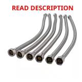 3 PIECE 3/8 in. Compression x 1/2 in. FIP x 20 in.