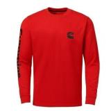 Cummins 2X CMN35356 Long-Sleeve T-shirt Wordmark C