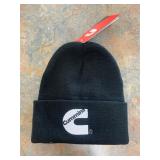 Cummins black beanie