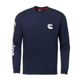 Cummins XL CMN35338 Long-Sleeve T-shirt Wordmark C