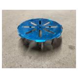 Oatey Snap-In Strainer 4-in L Round Stainless Stee