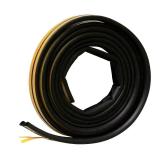 5/16 in. x 1/4 in. x 17 ft. Black EPDM Cellular Ru