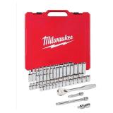 Milwaukee 3/8 in. drive Metric/SAE Mechanics Socke