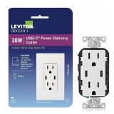 Decora 15 Amp Tamper Resistant Duplex Outlet with