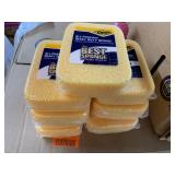 9 Pack Large Grouting, Cleaning and Washing Sponge