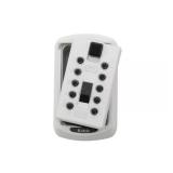 Mounted 2-Key Lock Box with Pushbutton Combination