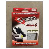 Large sneaker shields shoe crease preventer