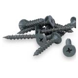 BARWALT Cement Board Screws, 1000 Quantity, High &
