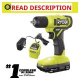 RYOBI ONE+ 18V Cordless 3/8 in. Drill/Driver TOOL