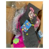 24 pairs Fairly odd parents socks, size 4-10