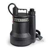 1/6 HP Plastic Submersible Utility Pump