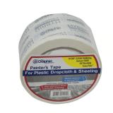 Blue Dolphin 2.36 in. W X 90 ft. L White High Stre