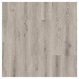 8 Boxes Larkmead Oak 12mm T x 7.56 in. W Waterproo