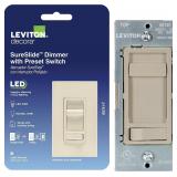 Leviton SureSlide LED Advanced Dimmer Switch for 1