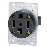 Leviton 30 Amp Industrial Flush Mount Shallow Sing