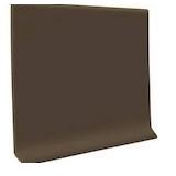 4 Inch X 120ft TP Brown Rubber Wall Base