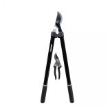 2-Piece Garden Tool Set (Lopper and Pruning Shears