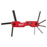 Milwaukee - Metric Folding Hex Key Set - 8 Piece 4