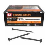 Grip-Rite #8 x 2-1/2 in. #2 Phillips Bugle Head Co