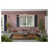 Amberview Sling Folding Outdoor Dining Chairs with