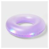 36' Light up Ring Tube - Sun Squad  Purple: PVC Po