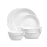 Corelle Winter Frost White 16-Piece Dinnerware Set