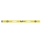48 in. Non-Magnetic 180 Aluminum I-Beam Level