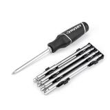 Interchangeable Blade Screwdriver Set (10-Piece)