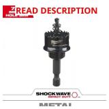 7/8 in. SHOCKWAVE IMPACT DUTY Hole Saw