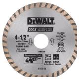 4-1/2 in. High Performance Diamond Masonry Blade