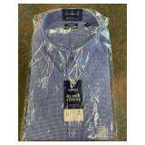 Izod regular fit all-over stretch dress shirt, XXL