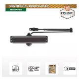 Medium-Duty Bronze Commercial Door Closer