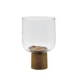 Montauk Hurricane Candle Holder Dish