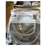 NEW Everbilt Gas Dryer Installation Kit Line Hose