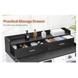 Vevor Black Washer Dryer Countertop W/Flaw