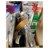 Box of Miscellaneous Items AS -IS See Images