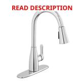 McKenna Single-Handle Pull-Down Sprayer Kitchen Fa