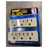 Outlet adapters